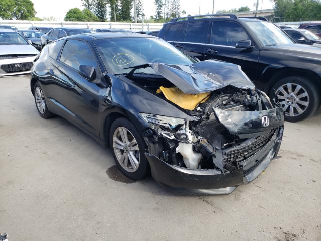 honda cr-z ex 2012 jhmzf1d68cs001592