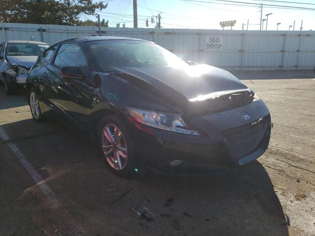 honda cr-z ex 2012 jhmzf1d68cs004721