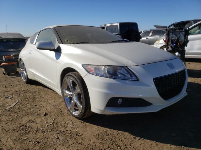 honda cr-z ex 2014 jhmzf1d68es000333