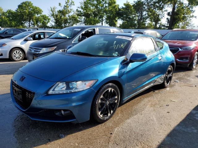 honda cr-z ex 2014 jhmzf1d68es002860