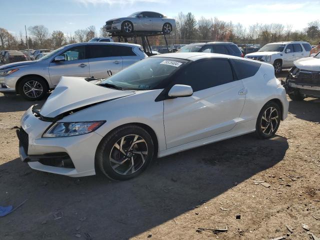 honda cr-z ex 2016 jhmzf1d68gs000819