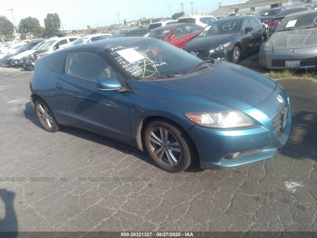 honda cr-z 2011 jhmzf1d69bs004127