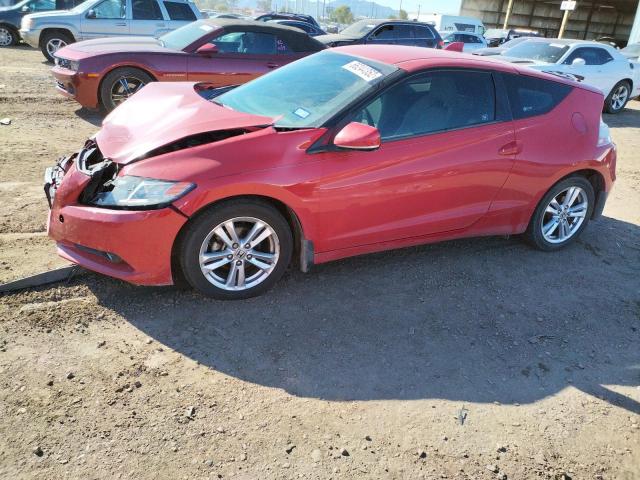 honda cr-z ex 2012 jhmzf1d69cs002654