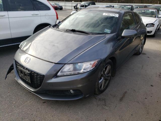 honda cr-z ex 2013 jhmzf1d69ds000923