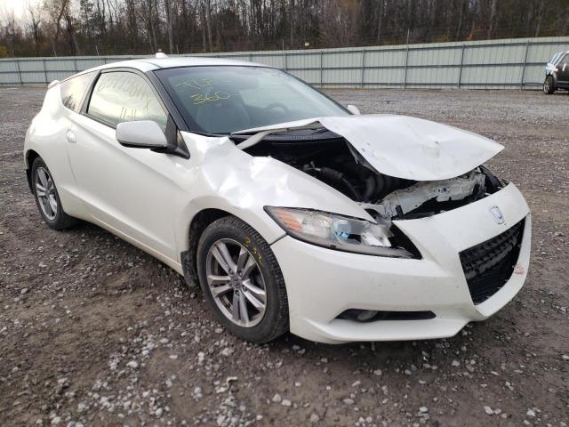 honda cr-z ex 2011 jhmzf1d6xbs002046