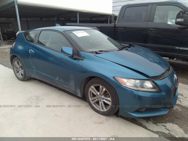 honda cr-z 2011 jhmzf1d6xbs008980