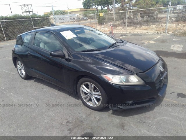 honda cr-z 2011 jhmzf1d6xbs012852