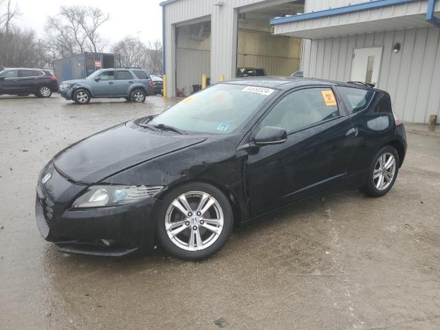 honda cr-z ex 2012 jhmzf1d6xcs000346