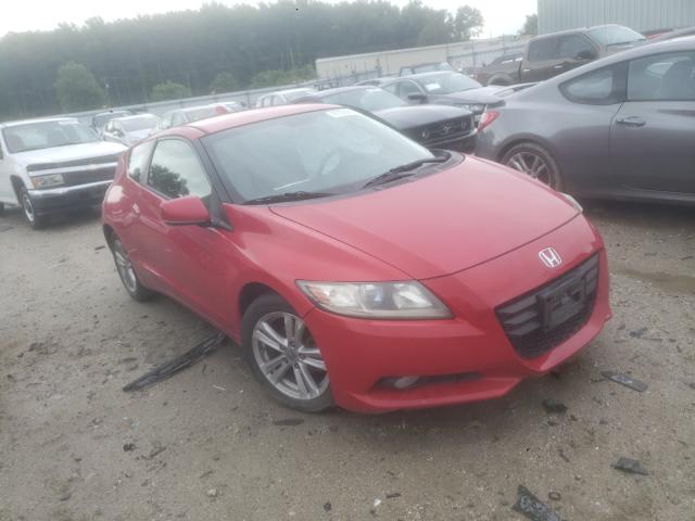 honda cr-z ex 2012 jhmzf1d6xcs000587