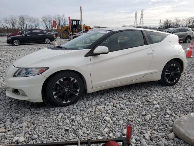 honda cr-z ex 2014 jhmzf1d6xes000110