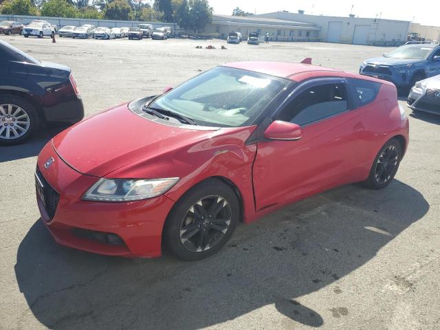 honda cr-z ex 2014 jhmzf1d6xes002441