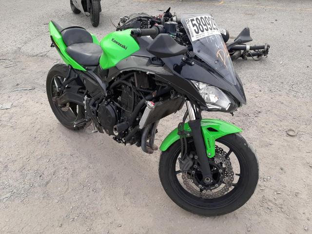 kawasaki ex650 f 2018 jkaexek17jda12903