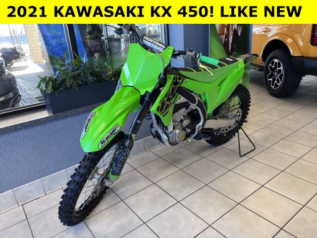 kawasaki kx450 2021 jkakxgjc2ma019083