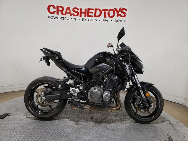 kawasaki zr900 2017 jkazr2b17hda18513