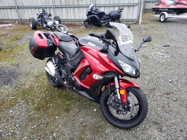 kawasaki zx1000 m 2016 jkazxcm16ga009260