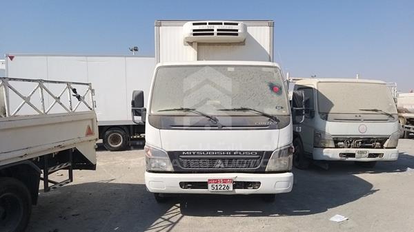 mitsubishi canter 2015 jl6b6e6p2fk020960