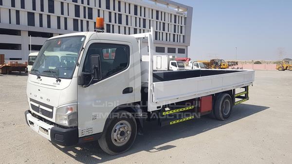 mitsubishi canter 2017 jl6b6g6p0hk018591