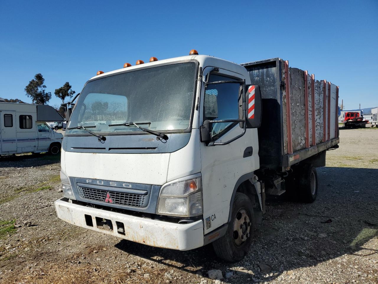 mitsubishi  2007 jl6bbd1s37k003619