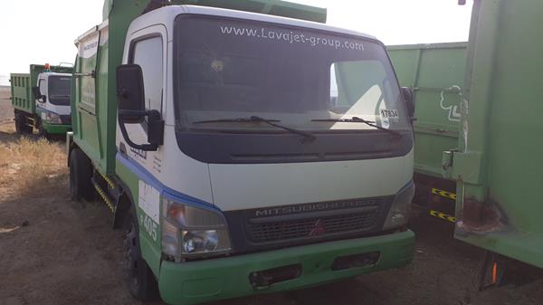 mitsubishi canter 2009 jl6bce6j19k004189