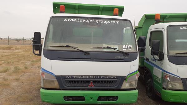 mitsubishi canter 2009 jl6bce6j19k017301