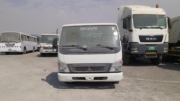 mitsubishi canter 2008 jl6bce6j28k020562