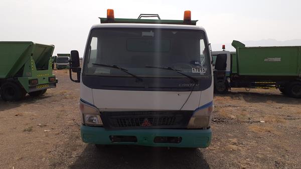 mitsubishi canter 2009 jl6bce6j29k017341