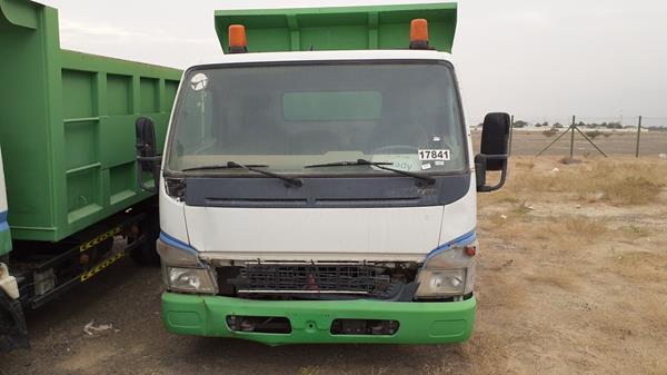 mitsubishi canter 2009 jl6bce6j49k004302