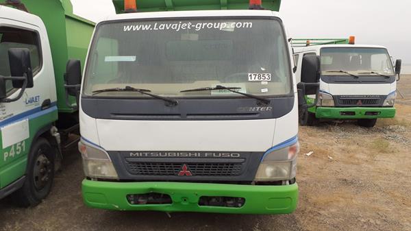 mitsubishi canter 2009 jl6bce6j59k017303