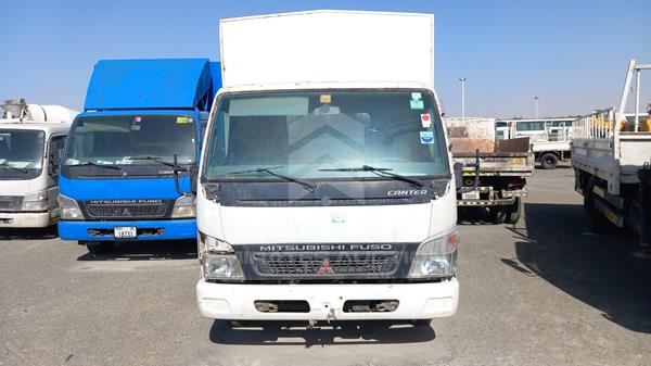 mitsubishi canter 2008 jl6bce6j68k023304