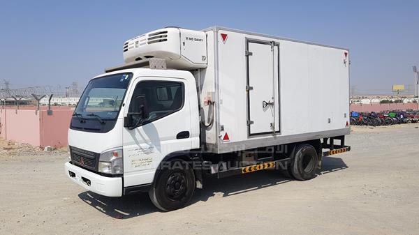 mitsubishi canter 2008 jl6bce6j78k017334