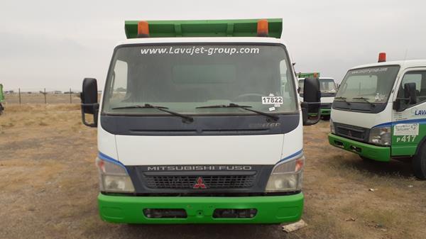 mitsubishi canter 2009 jl6bce6j79k017304