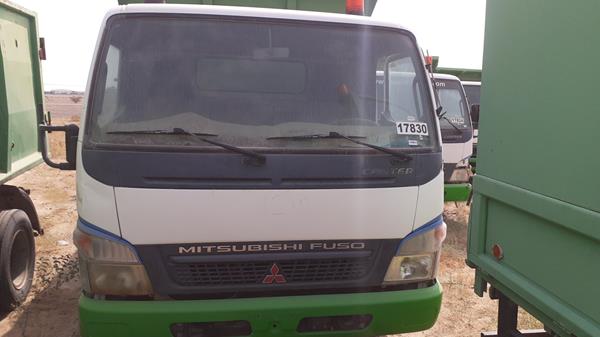 mitsubishi canter 2009 jl6bce6j89k003671