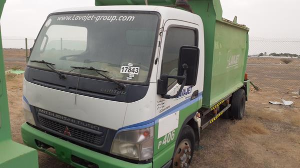 mitsubishi canter 2009 jl6bce6j99k017319