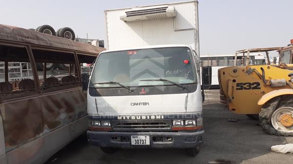 mitsubishi canter 2004 jl6bce6k14k014027