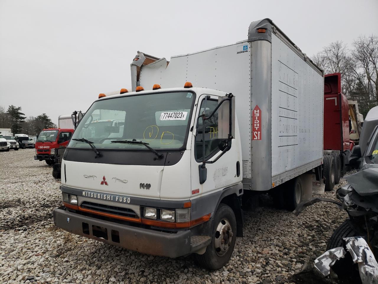 mitsubishi  2003 jl6bhe1sx3k000862