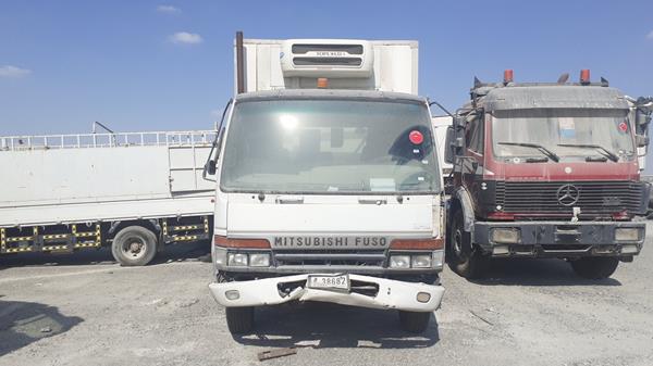 mitsubishi fuso 2007 jl6cuk6l57k017140