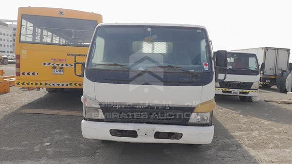 mitsubishi canter 2008 jl7bce1j08k019686