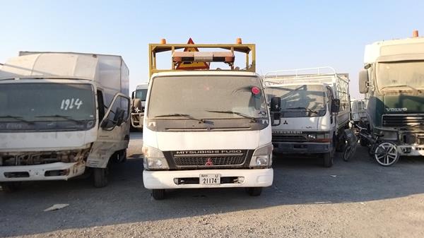 mitsubishi canter 2006 jl7bce1j26k020755