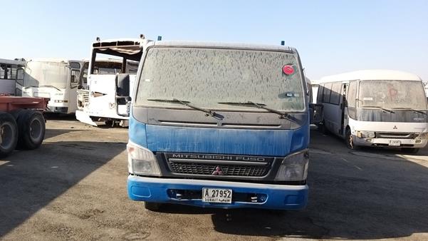 mitsubishi canter 2007 jl7bce1j37k006347