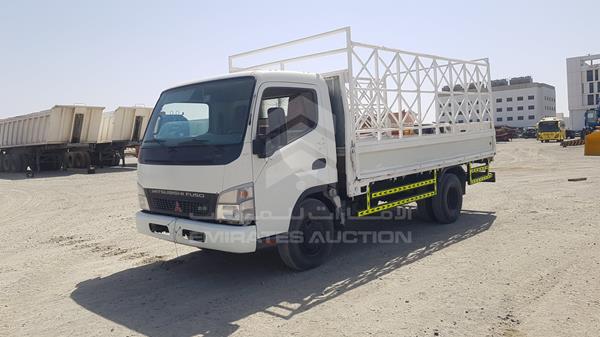 mitsubishi canter 2007 jl7bce1j37k023942