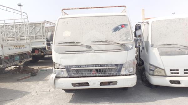 mitsubishi canter 2007 jl7bce1j37k033788