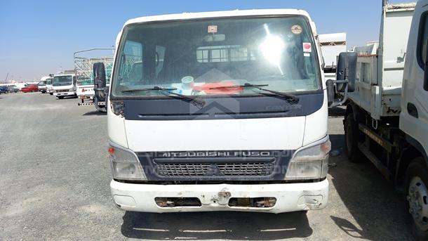 mitsubishi canter 2008 jl7bce1j48k014619