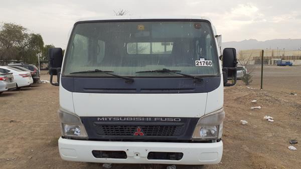 mitsubishi canter 2005 jl7bce1j65k010048