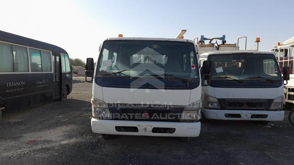 mitsubishi canter 2007 jl7bce1j67k008450