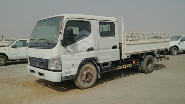 mitsubishi canter 2008 jl7bce1j68k008417