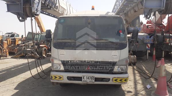 mitsubishi canter 2008 jl7bce1j68k024486