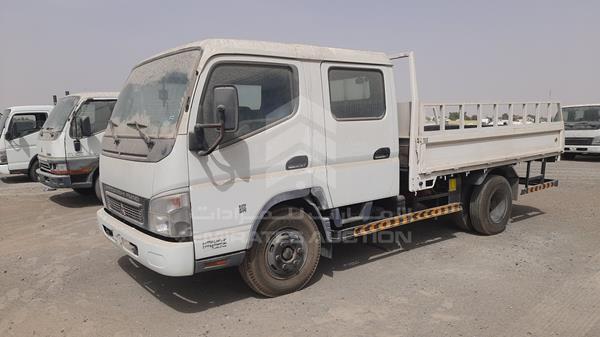 mitsubishi canter 2007 jl7bce1j77k028853