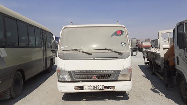 mitsubishi canter 2008 jl7bce1j78k012783