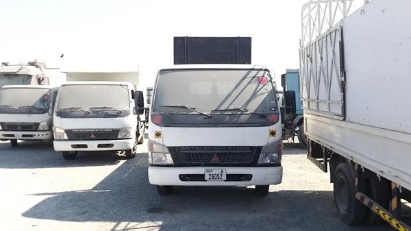 mitsubishi fuso 2007 jl7bce1j87k031289