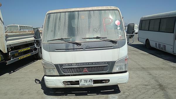 mitsubishi canter 2008 jl7bce1j98k021517